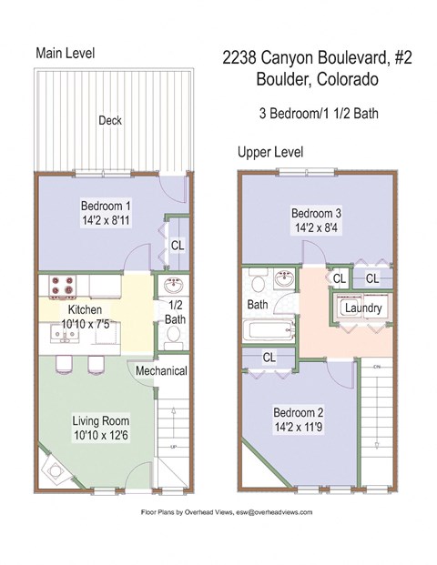 Floor Plan 2238 Canyon #2